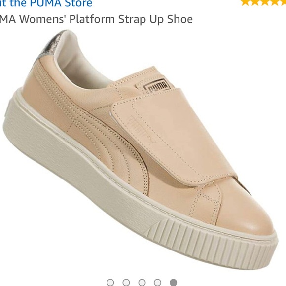 puma women's platform sneakers
